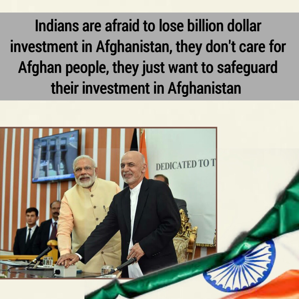 Tajamal157's tweet photo. Indians are pushing Taliban on one side and Afghan's on other to fight with each other to destabilize region.
#IndianDoubleGame
@JoinTeamGumnaam https://t.co/vbCF4GtEEv