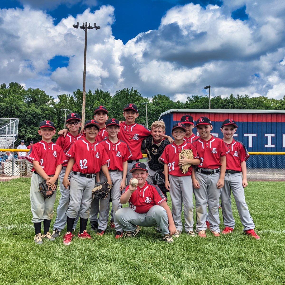 Lawrence Twp. 🥎⚾ tweet media