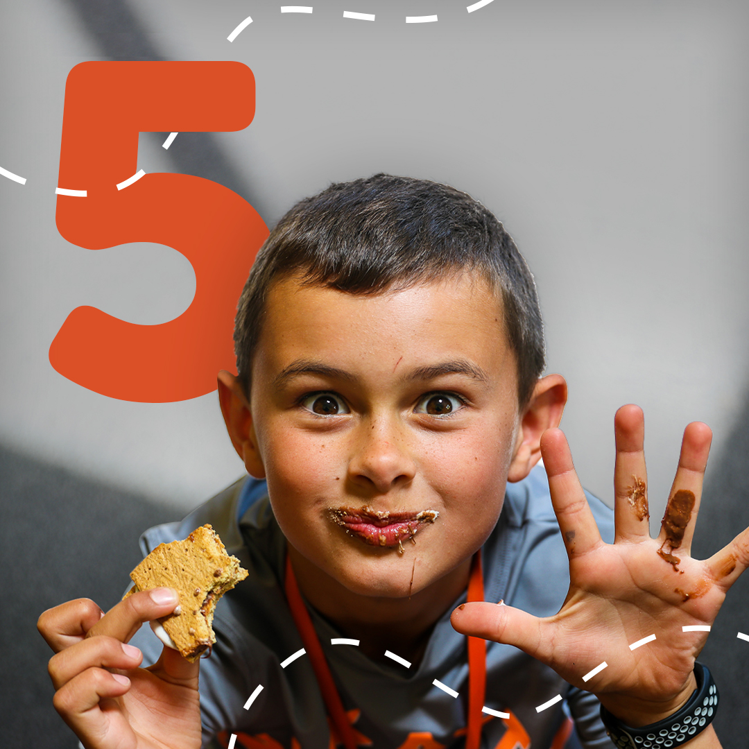 5 days until kids camp!