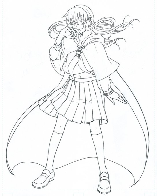 マントのtwitterイラスト検索結果