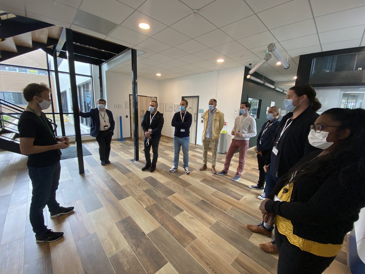 Merci <a href="/d_peyrat/">Denis Peyrat</a> pour la visite thématique! Un moment fort instructif et très apprécié par les Managers de l’AI BDSN #GRDF #DRIDF.
@RICE_Energy et @GRTgaz partenaires de <a href="/GRDF/">GRDF</a> pour la transformation des infrastructures gazières #VertLavenir #WLG <a href="/am_bayi/">ambayi_com' on GRDF</a> <a href="/Arcat31/">Arnaud Catoire</a>