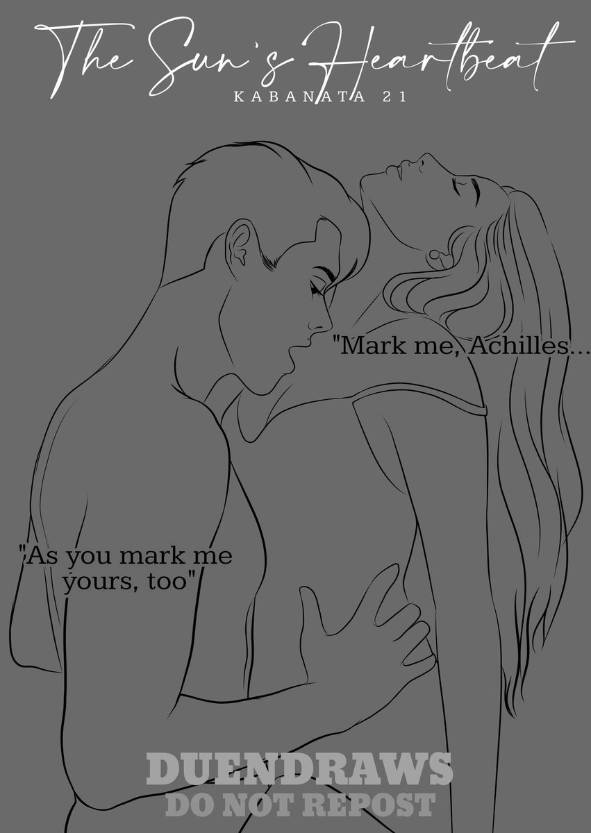 duendraws's tweet image. Warning: 🔞

&quot;Of course, I want you. I&apos;ve never wanted anything or anyone more than how I want you.&quot; -Achilles

&quot;Ako din, sa&apos;yo&quot; -Marem

#JonaxxTSHKab21