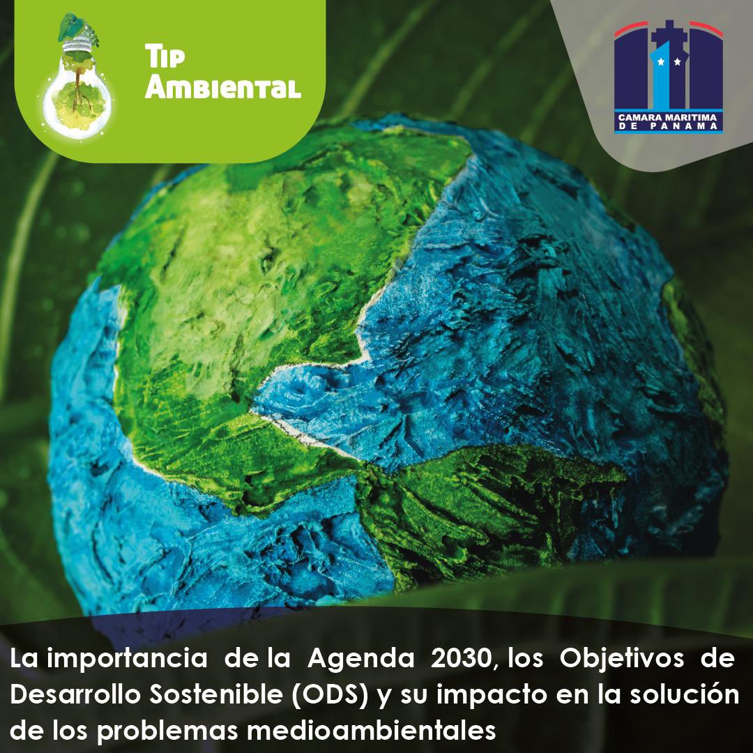 camaramaritima's tweet photo. En el 2015 los Estados miembros de la ONU aprobaron la Agenda 2030 para el Desarrollo Sostenible, un plan de acción a favor de las personas y el planeta en el cual se engloban los 17 ODS. https://t.co/TSdCm7JSN5