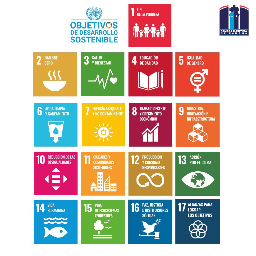 camaramaritima's tweet photo. En el 2015 los Estados miembros de la ONU aprobaron la Agenda 2030 para el Desarrollo Sostenible, un plan de acción a favor de las personas y el planeta en el cual se engloban los 17 ODS. https://t.co/TSdCm7JSN5