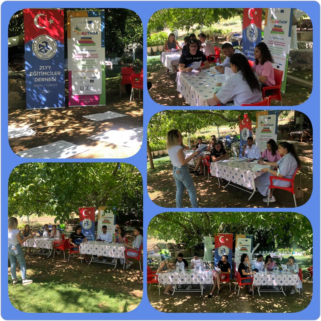 21st_CEA's tweet image. Become the change you want to see in your community!
On the 2nd of July we had a fruitful workshop with 8 young #changemakers in the context of the #EUROTHON project for testing Module 1.How to become a changemaker!
#EuropeanHackathon  #youthfulEUROPE #Erasmus