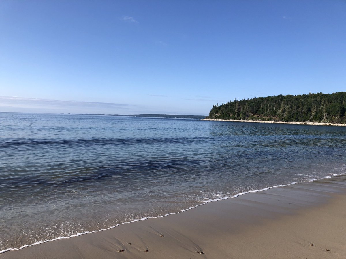 Beautiful morning for a walk on the beach #summer #weekendvibes