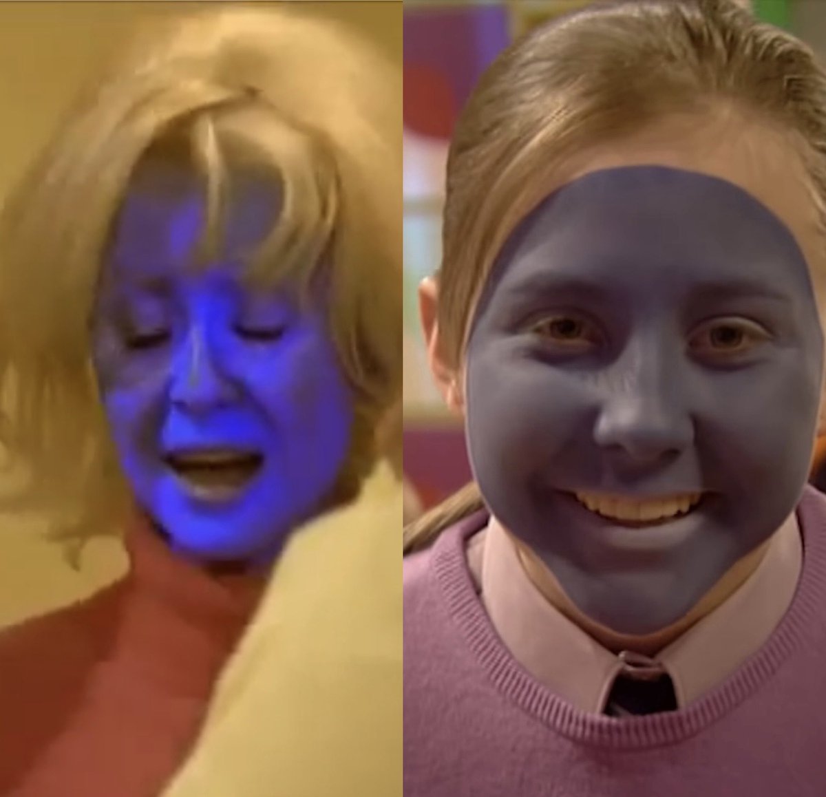 Who wore it better? Lucy or Sophie? #myparentsarealiens