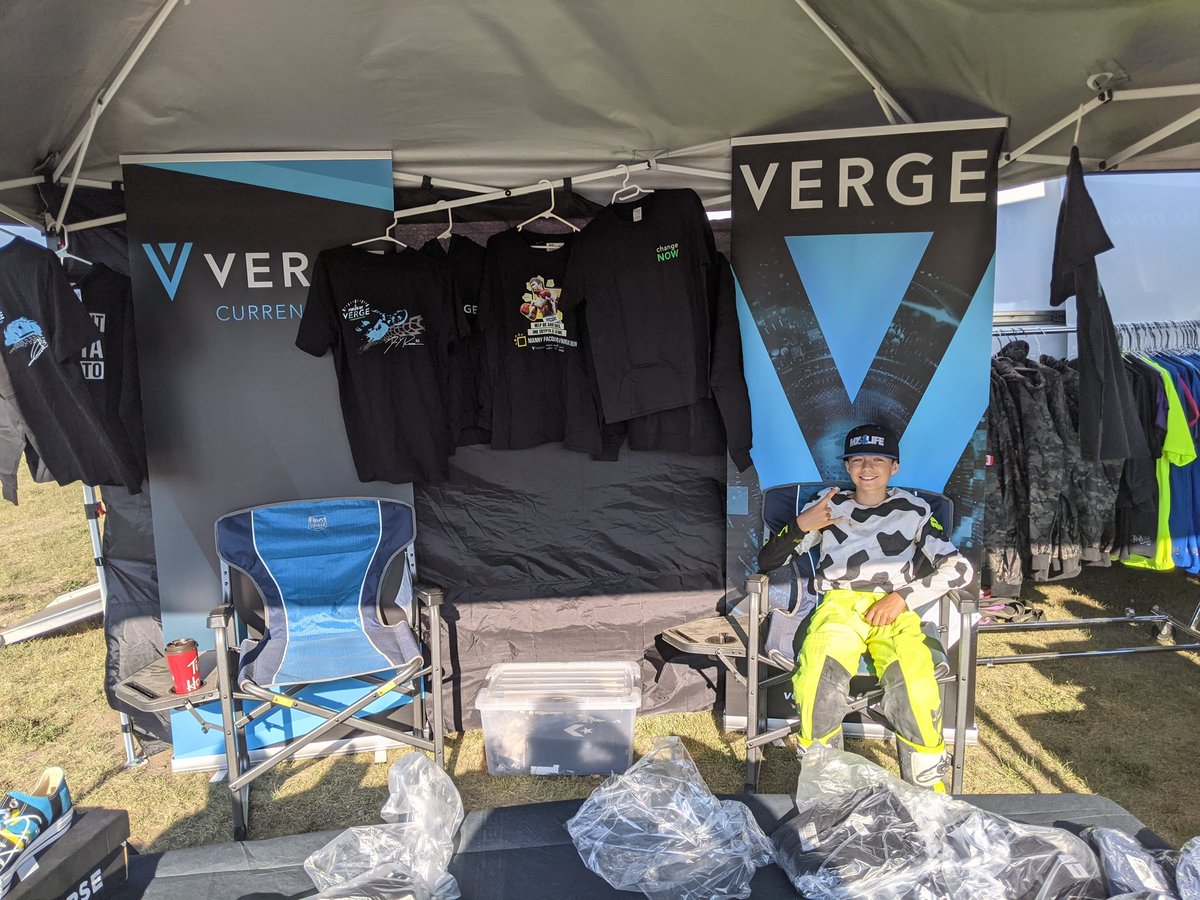 VergeCanada's tweet photo. #raceday in #Alberta with @141mx  @vergecurrency @Fueled_by_Verge 

#JoinTheMovement https://t.co/pKjMsRAETW