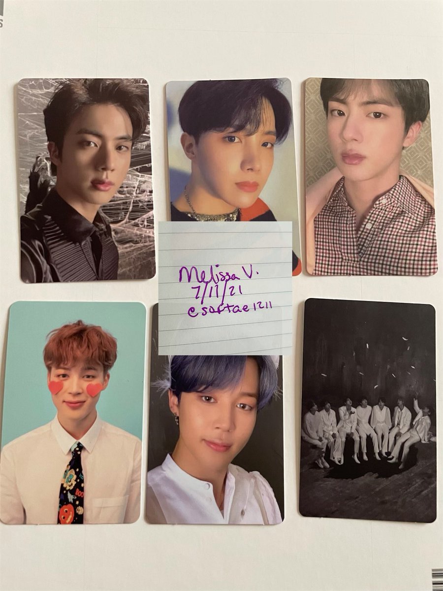 softae1211's tweet photo. Hii army!! Selling a few of my pc’s and albums. if anyone is interested pls DM PCs- $10, Albums- $30☺️💜 #bts #BTSTrade #BTStrading #tradepc #btspc #BTSBUTTER https://t.co/BlqjAVlLdf