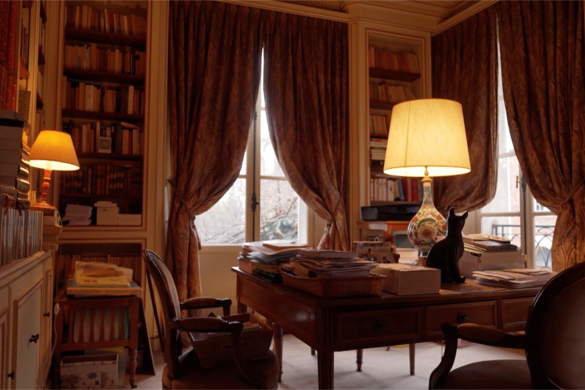A Prime Group (@aprimegroup) on Twitter photo La nouvelle saison inédite de #UneMaisonUnArtiste débute ce soir à 22h35 sur @France5tv !
Ce premier épisode réalisé par Jean Rousselot (<a href="/jeanr2011/">Jean Rousselot</a>) vous invite dans l'hôtel particulier de Jean d'Ormesson à Neuilly sur Seine 📚 La nouvelle saison inédite de #UneMaisonUnArtiste débute ce soir à 22h35 sur @France5tv !
Ce premier épisode réalisé par Jean Rousselot (<a href="/jeanr2011/">Jean Rousselot</a>) vous invite dans l'hôtel particulier de Jean d'Ormesson à Neuilly sur Seine 📚