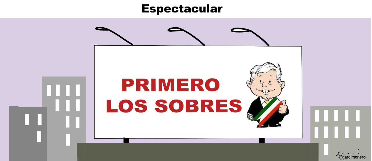 Genial cartón de <a href="/Garcimonero/">Antonio Garci Nieto</a>👇

PRIMERO LOS SOBRES

🤣😂🤣