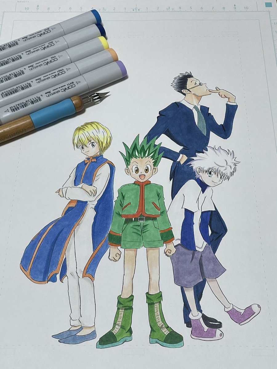 Twoucan Hunterhunter の注目ツイート イラスト マンガ