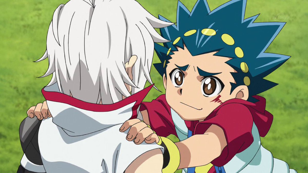 mlmshipotd's tweet image. today’s second mlm ship of the day is shalt (shu kurenai x valt aoi) from beyblade burst!