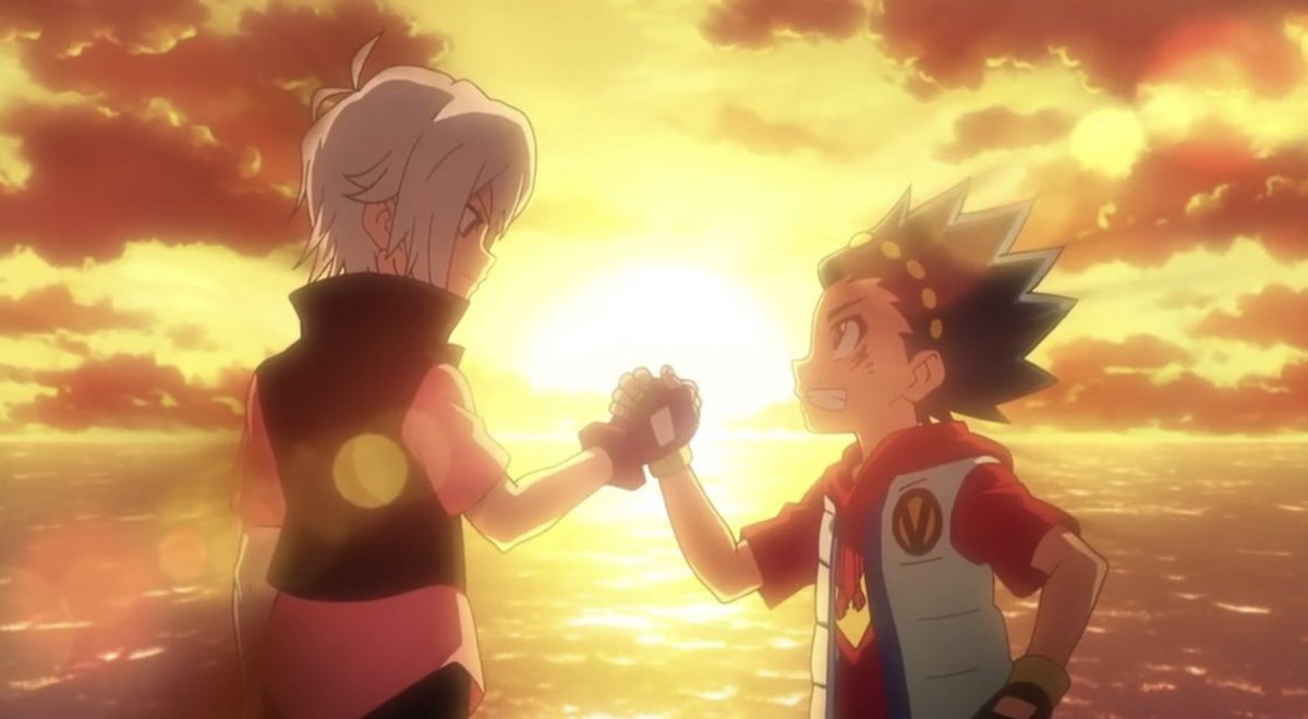 mlmshipotd's tweet image. today’s second mlm ship of the day is shalt (shu kurenai x valt aoi) from beyblade burst!