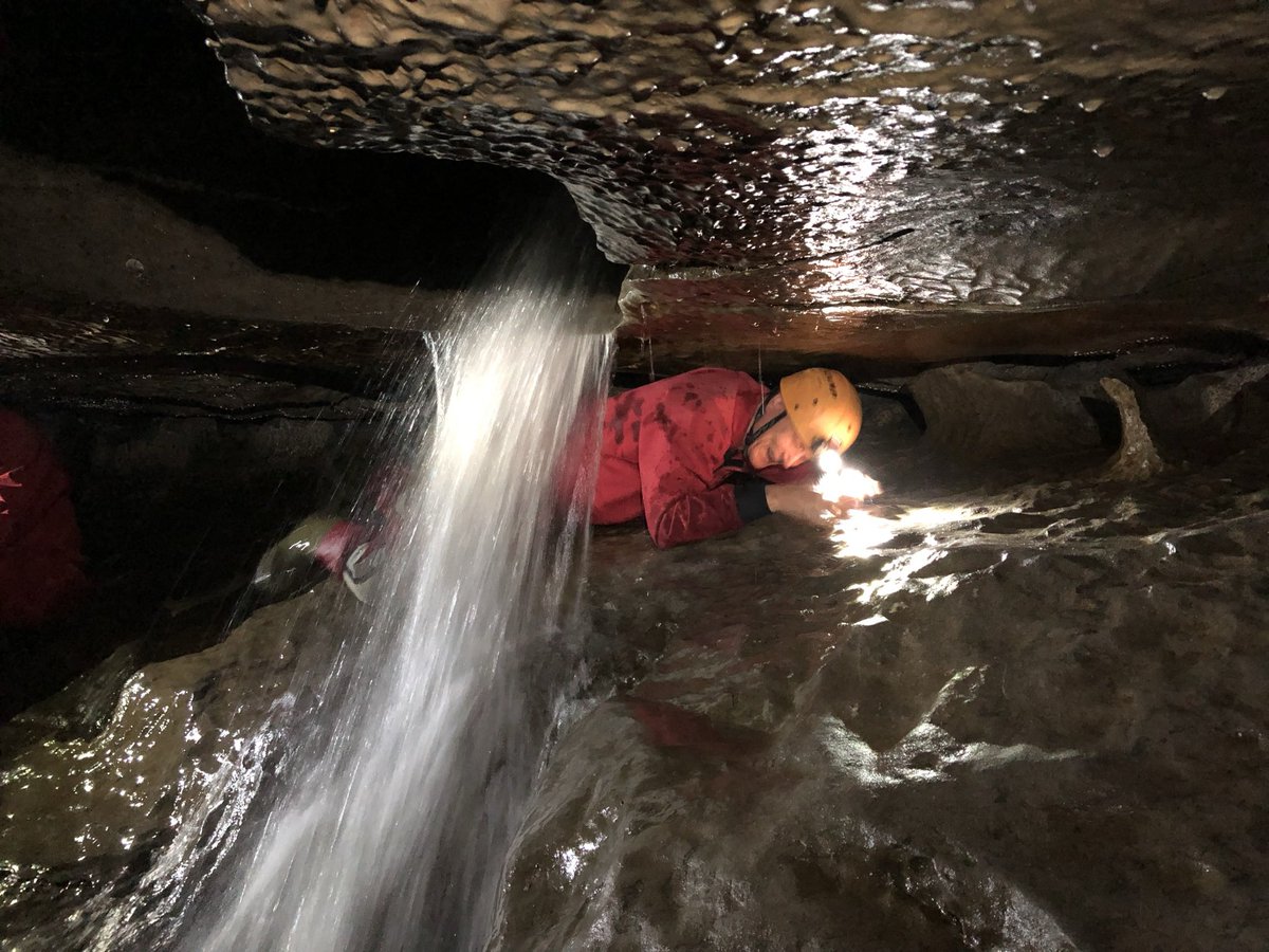 Taking the adventure underground, caving in the Yorkshire Dales, with <a href="/TomHarrisonOrg/">Tom Harrison House</a>