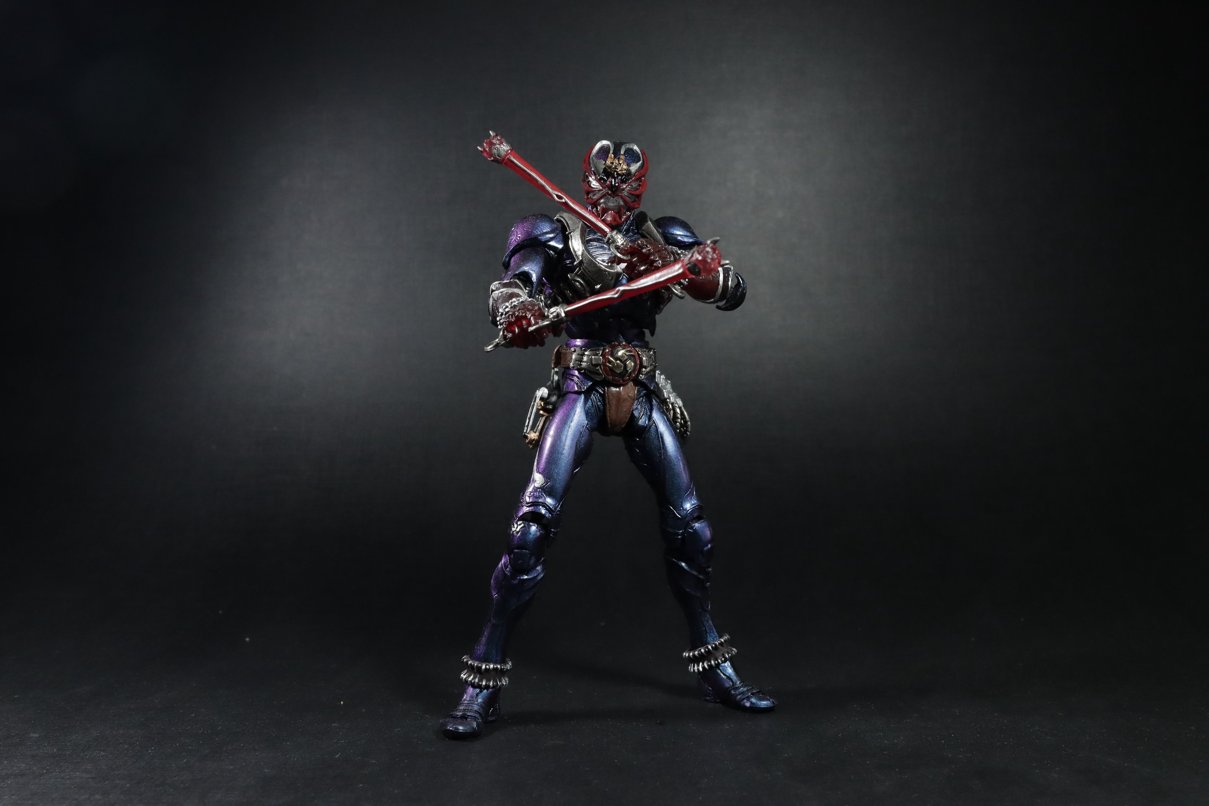SIC「仮面ライダー響鬼」(限定マジョーラカラーVer) オマケ付
