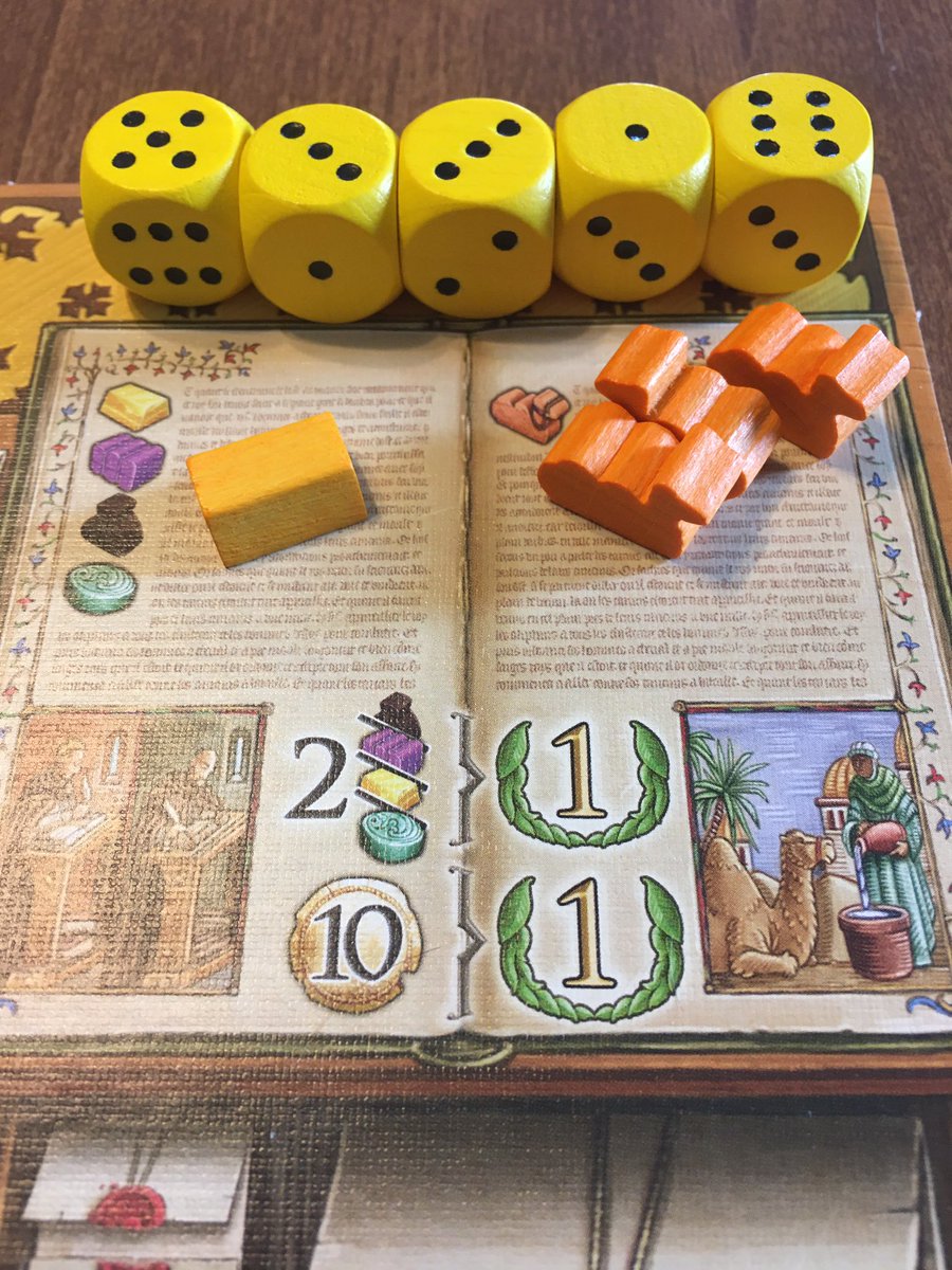 I have a confession..... I didn’t like Marco Polo at all! I did give #2 a try and I actually liked it! Recourses were not as tight and moving felt easier. You need to move so you can pick up different contracts. 

So in my opinion number 1 not good and number 2 good -Tim