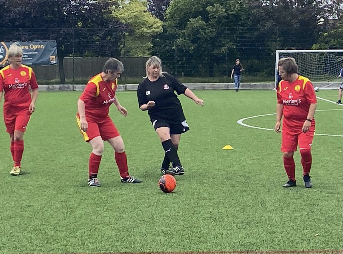 Carol Bates BEM (@carolbates) on Twitter photo Fantastic day at the <a href="/NFCLVets/">Newhaven FC Ladies Veterans ❤️⚽️⚓️</a> tournament with a Walking Football friendly too! Playing done, now time to get ready for the Big One!! 🏴🏴🏴
#EURO2020
🦁🦁🦁 #ITAENG Fantastic day at the <a href="/NFCLVets/">Newhaven FC Ladies Veterans ❤️⚽️⚓️</a> tournament with a Walking Football friendly too! Playing done, now time to get ready for the Big One!! 🏴🏴🏴
#EURO2020
🦁🦁🦁 #ITAENG