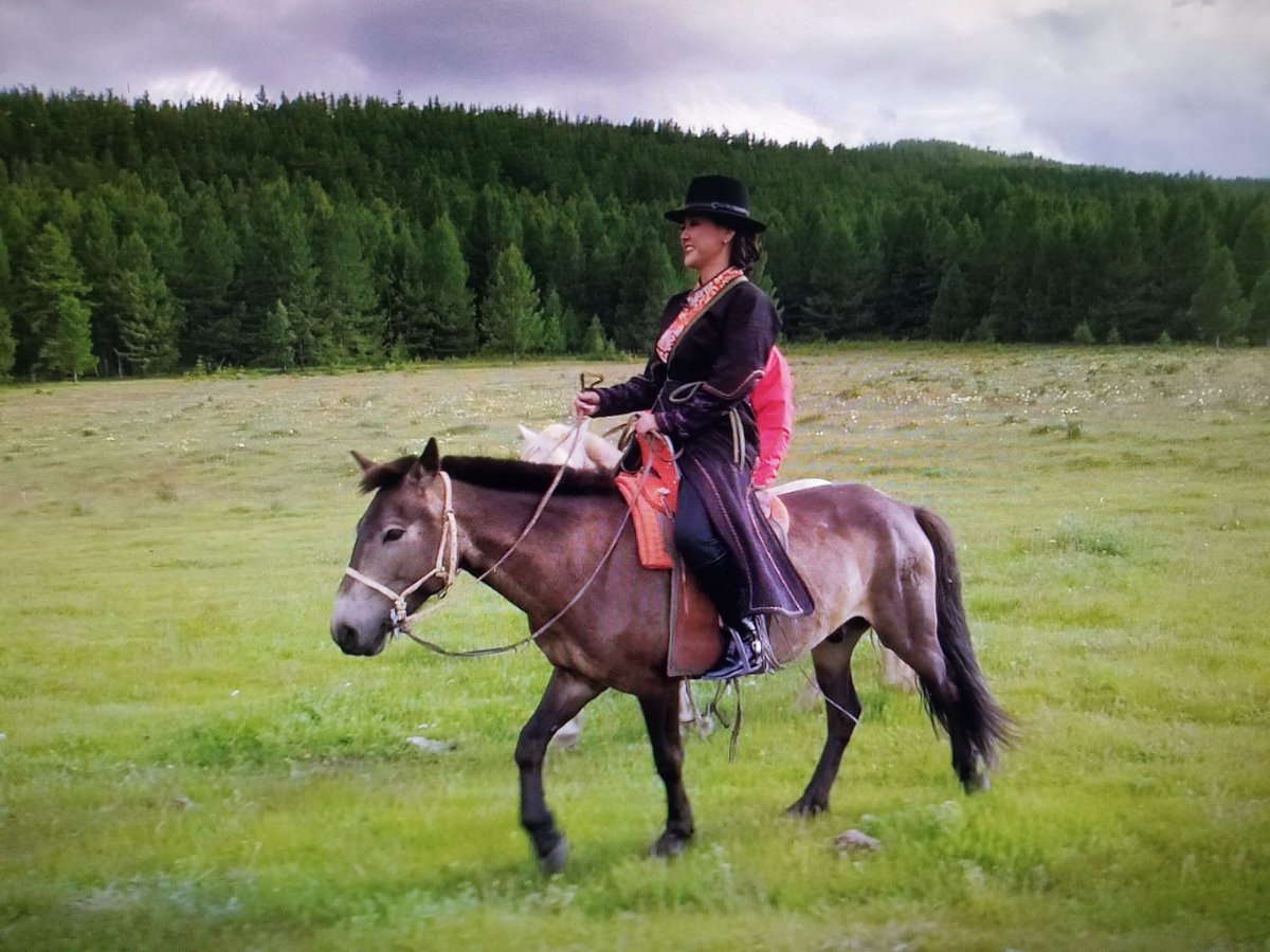 Ажлаа дууслаа... Амаръя даа