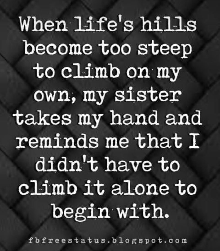 sbear101's tweet photo. #Sisterhood #BondCantBeBroken
#AlwaysThereForEachOther ๐๐ https://t.co/EAFcvWJkPD