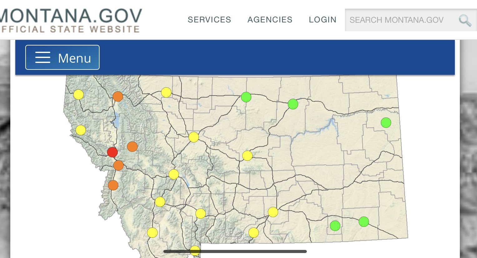 Maritsa on Twitter "These are just SOME Montana fires. We