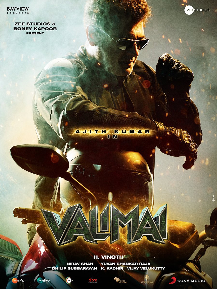 vbzu's tweet image. This is my fav. of the lot from #valimai! Yours?