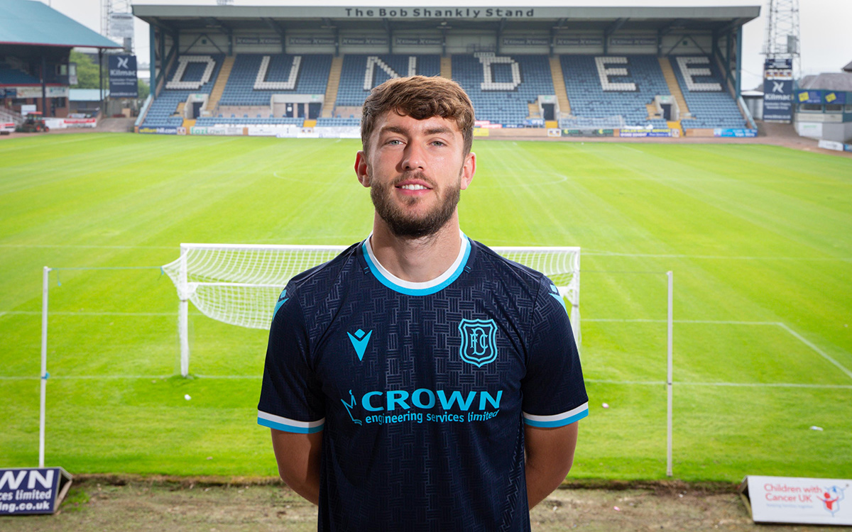 DundeeFC's tweet photo. We are delighted to announce the signing of Corey Panter on loan from Luton Town, subject to international clearance #thedee 

➡️ https://t.co/wDdFbUDKRO https://t.co/a8TrEMVPJL