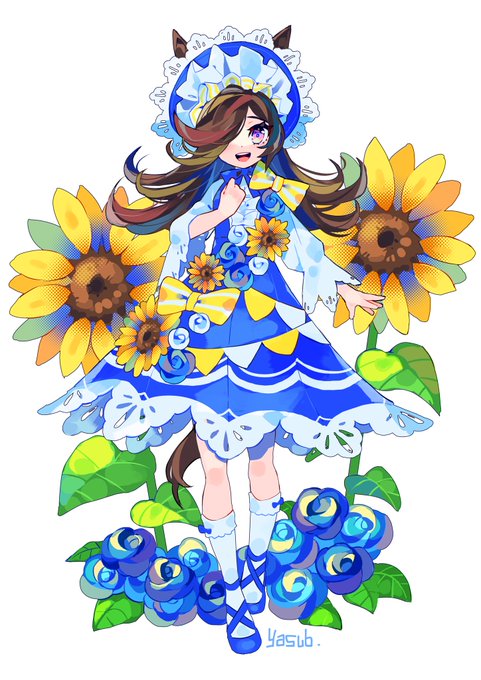 「:d yellow bow」 illustration images(Popular)