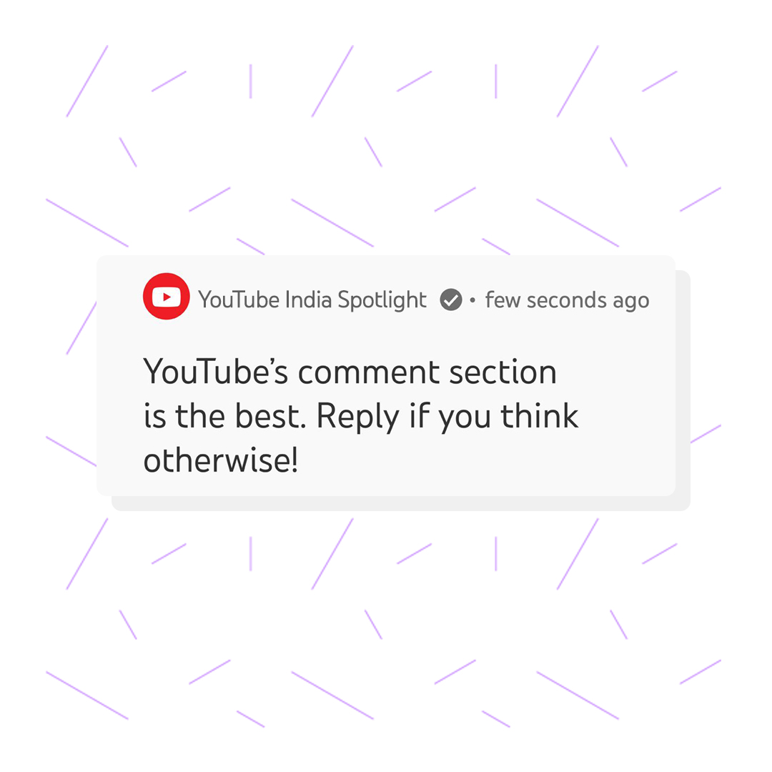 YouTubeIndia's tweet photo. Keh diya na, bas keh diya ✋ https://t.co/fuV5MsObDY