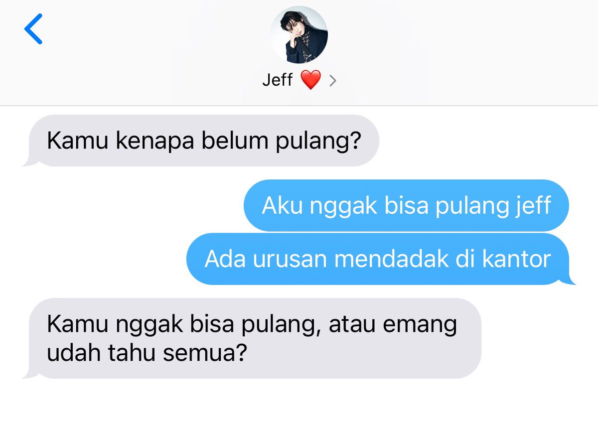 merachmerona's tweet image. — Psycho.

“Ini kisah ku. Delapan tahun tinggal di atap yang sama dengan seorang psikopat.”

Jaehyun au.