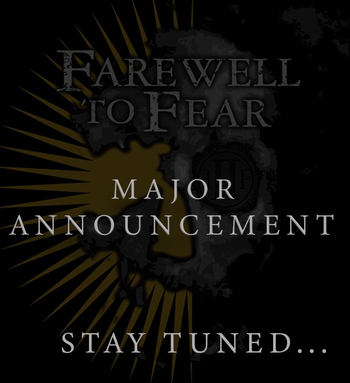 Next week! Stay tuned! <a href="/farewell2fear/">Farewell to Fear</a> <a href="/RebelRockFest/">Rebel Rock Festival</a> <a href="/MikeCraigOnline/">Mike Craig</a> #HeavyMetal #comingsoon #StayTuned #NewMusic #TrendingNow
