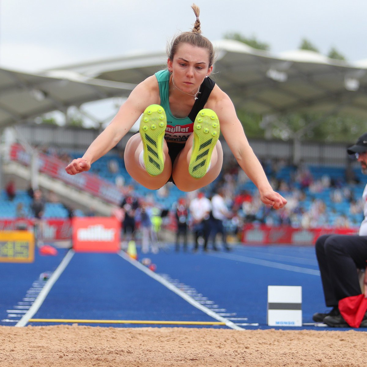 BritAthletics's tweet photo. Bronze for @lucy_hadaway 🥉

A new PB for Lucy in the Kadriorg Stadium recording a jump of 6.63 👊

#Tallinn2021 https://t.co/NDrugRhJoz