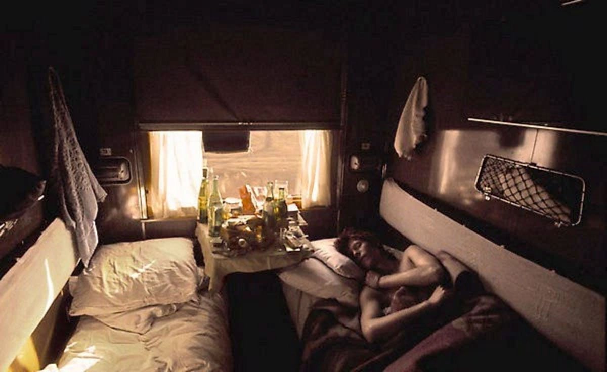 rabihalameddine's tweet photo. David Bowie traveling the Trans-Siberian railway. April 1973. https://t.co/Wghh9Bz0T5