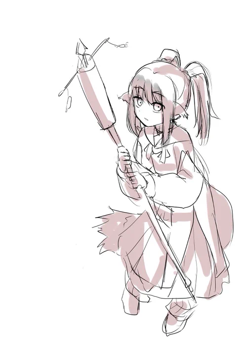 原稿終わったらちゃんと描きたいシリーズ(ネコネ) 