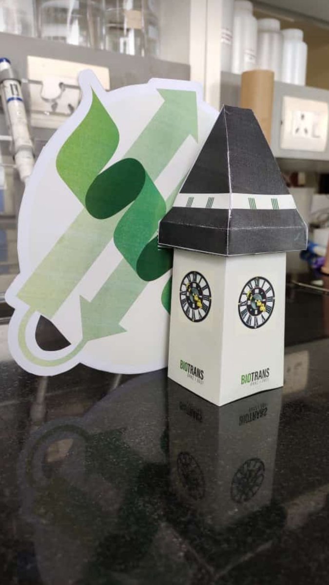 #Biotrans2021 logo has come a long way to Centre of Biomedical Research <a href="/cbmrofficial/">Centre of BioMedical Research, Lucknow</a> , Lucknow, INDIA. Our group @Husainlab is looking forward to a wonderful conference that truly connects the world of biocatalysis. Grateful to organizers for making it possible.