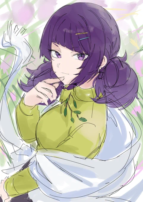 摩美々ラフ 