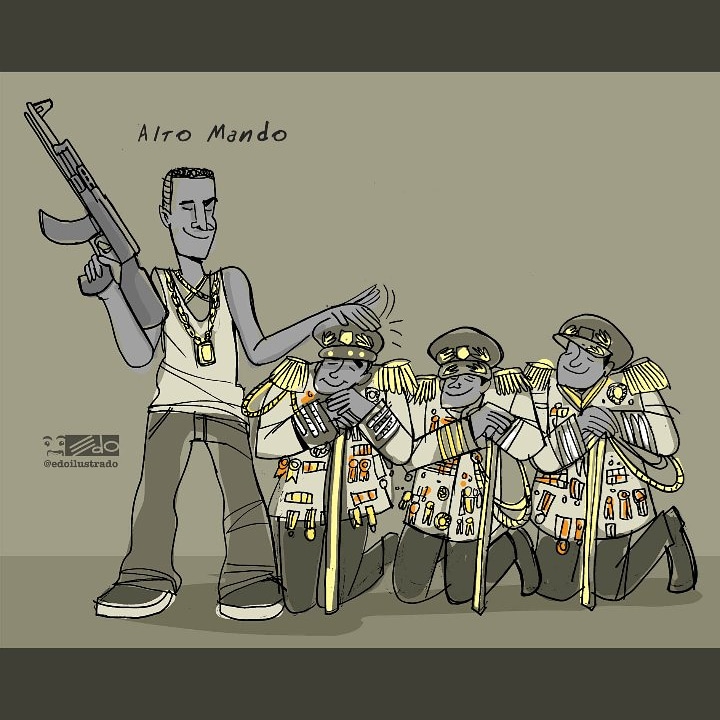 Porque la fea no menciona la ruma de cajas de municiones de CAVIN con decenas de miles de proyectiles que abandonó el Koki en su huida?