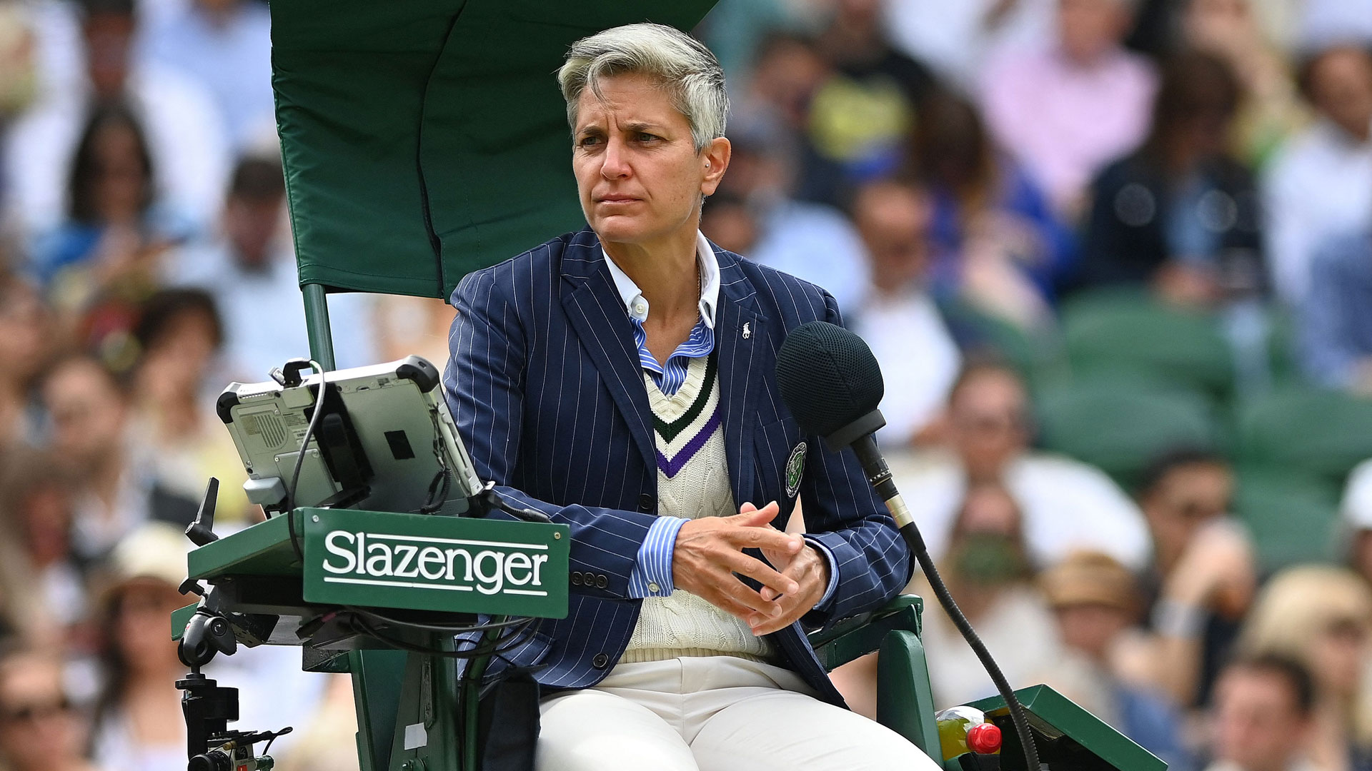 ATP Tour on Twitter "🇭🇷 Marija Cicak is the first female chair umpire
