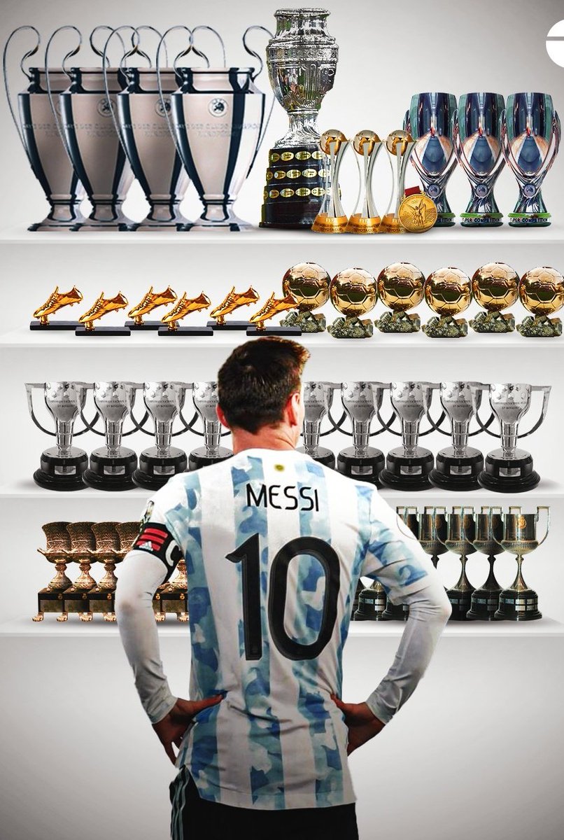 messixlove's tweet photo. EL MEJOR JUGADOR DE TODOS LOS TIEMPOS.
Fin de la discusión. https://t.co/KlOusOiKWl