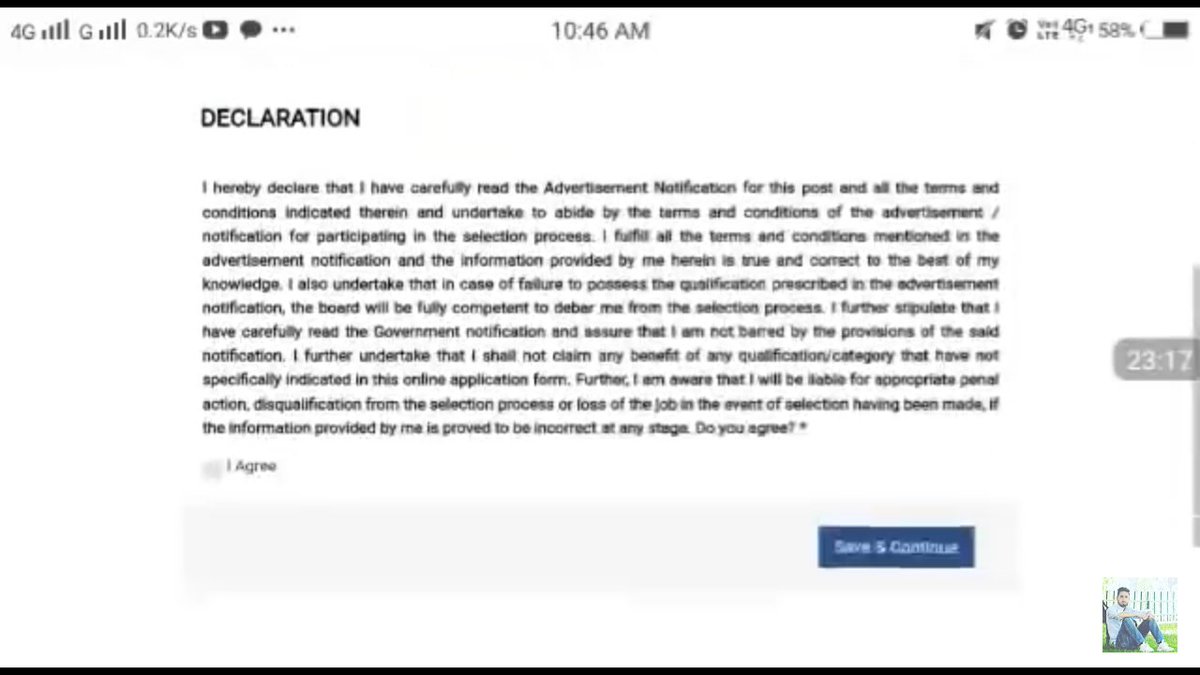 Wakar50821904's tweet photo. @Rajawaseembjp @manojsinha_ @AshokKoul59 @ImRavinderRaina @dpradhanbjp @BJP4JnK Sir we have submitted the following declaration at the time of form submission .Why jkssb is demanding a different declaration in the form of affidavit.why jkssb is changing the rule of game when the game is already over. https://t.co/ufw10ESaUT