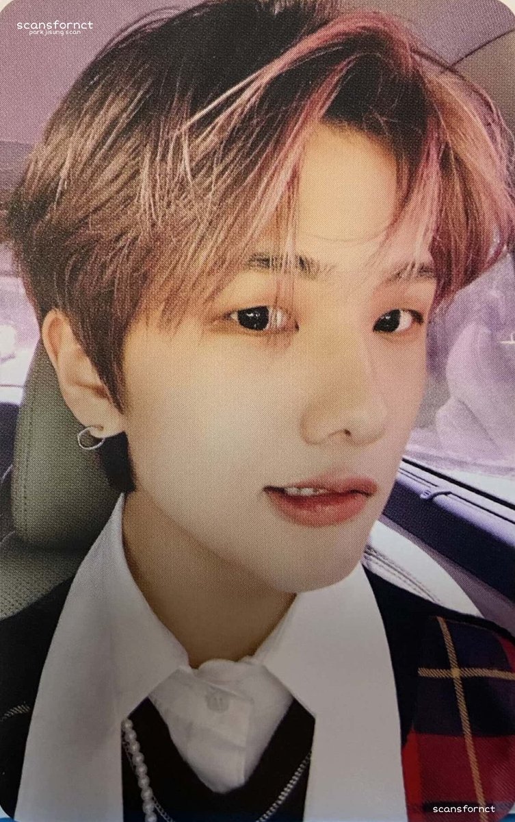 scans for nct. on X: NCT DREAM's MARK hello ver kihno photocard scan   / X