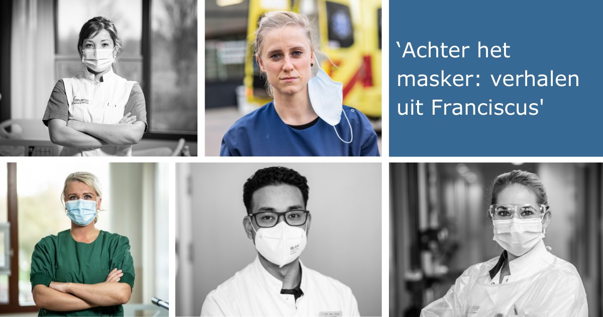 Onze reeks ‘Achter het Masker' is voortaan ook te vinden op het Steunpunt Coronazorgen. ARQ Nationaal Psychotrauma Centrum en het RIVM hebben deze website samen opgezet. Hier vind je informatie en tips rondom de #coronacrisis. sowo.kr/8I6oXe2r