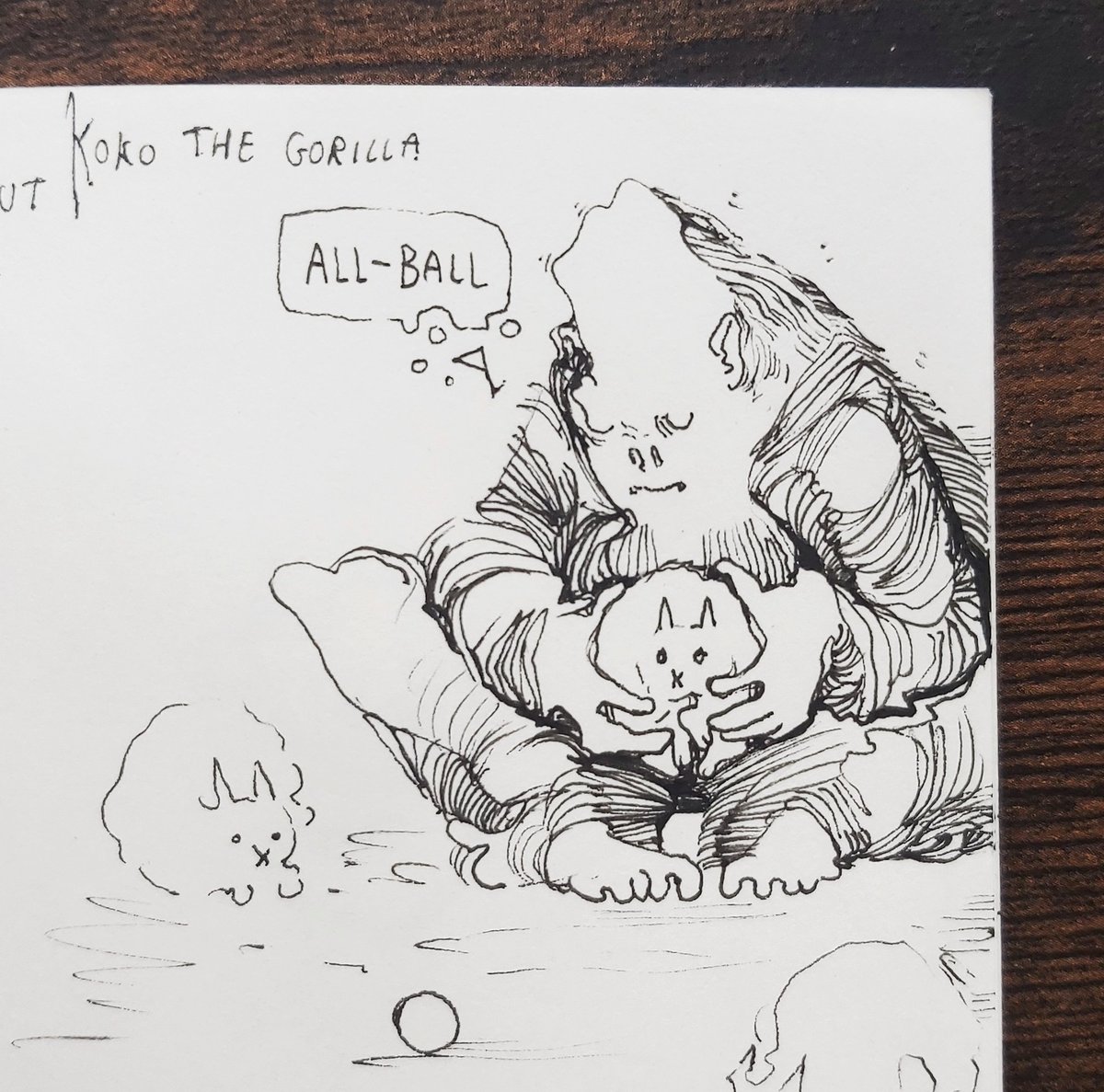 backinjustamo's tweet photo. @SYSKPodcast @moviecrushpod Your recent episode made it into my daily doodling https://t.co/1zgYcKHgnO