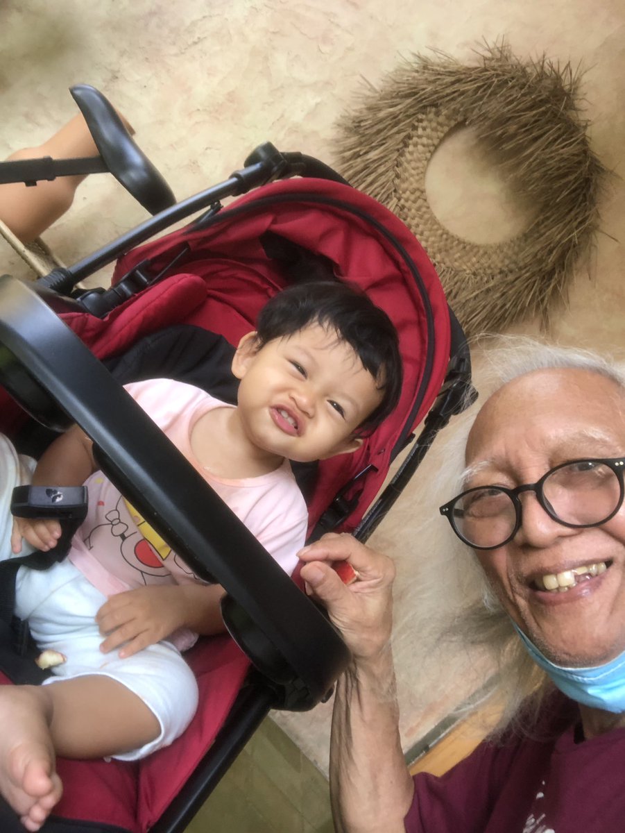 PuspaRudolf's tweet photo. Hore 11 juli 2021 umur Asa 11 bulan. Au bergerak terus. Sehat namanya. https://t.co/gV9mZCxsD7