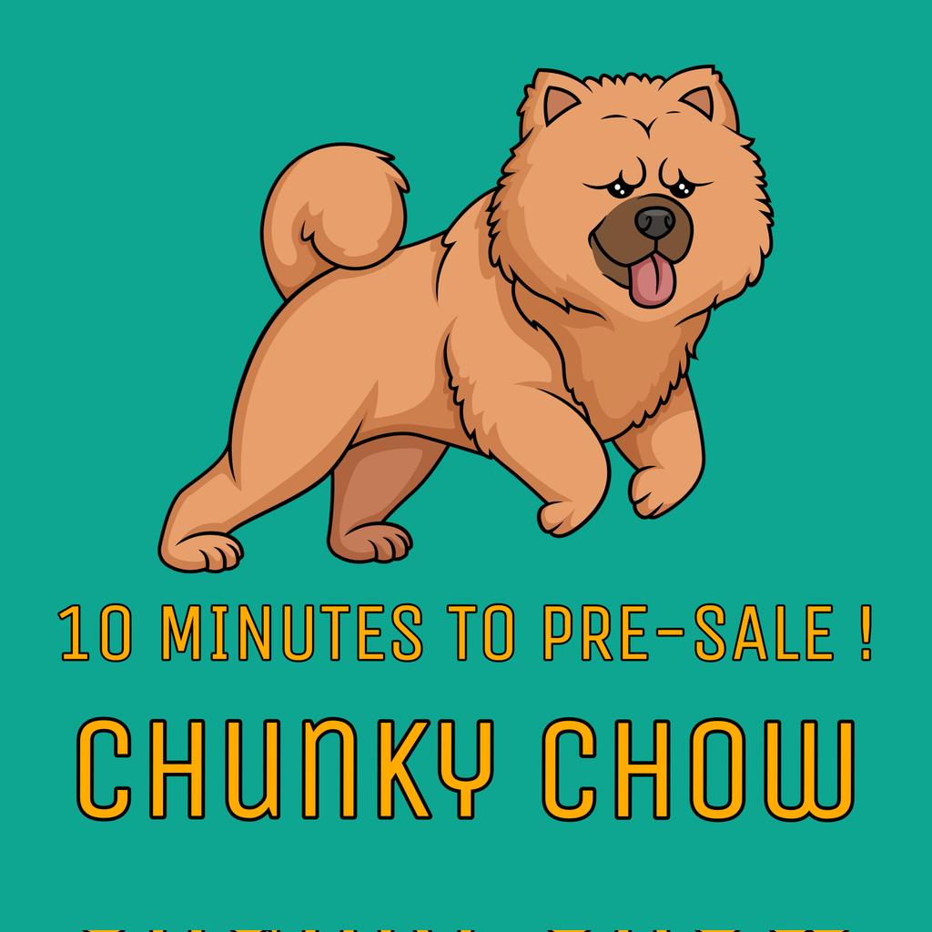 chunky chow chow