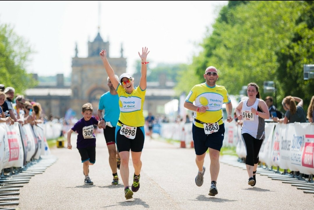 Are you looking for a bit of #fun and an excuse to get back in shape, for a great cause?

We have again secured #charity places for the idyllic Blenheim Palace #Triathlon on Sun, 12 September 2021.

Please spread the word and DM or email us (dc@thinkingofoscar.com) to join us!