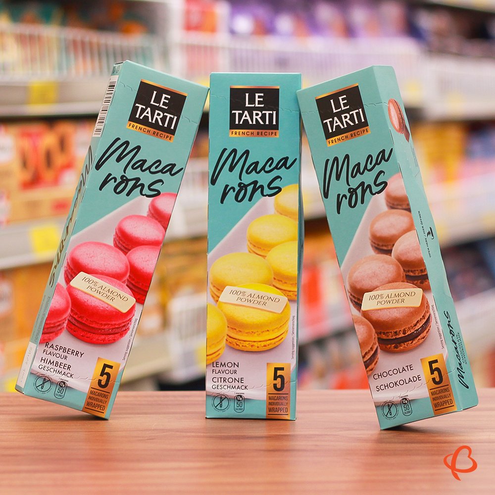 Sobremesa diferente, exclusiva e irresistível para o seu domingo ficar completo? 😋

Só mesmo no BigLar! Conheça os macarons franceses Le Tarti, eles são feitos com amêndoas e recheados com o que há de mais irresistível. 💕

#BigLar #Macarons #InstaMacaron #LeTarti #Sobremessa