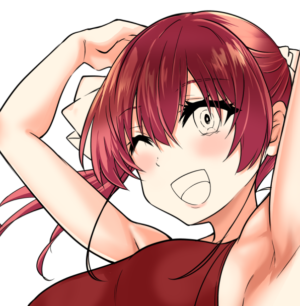 今日のお絵描きはここまで! 