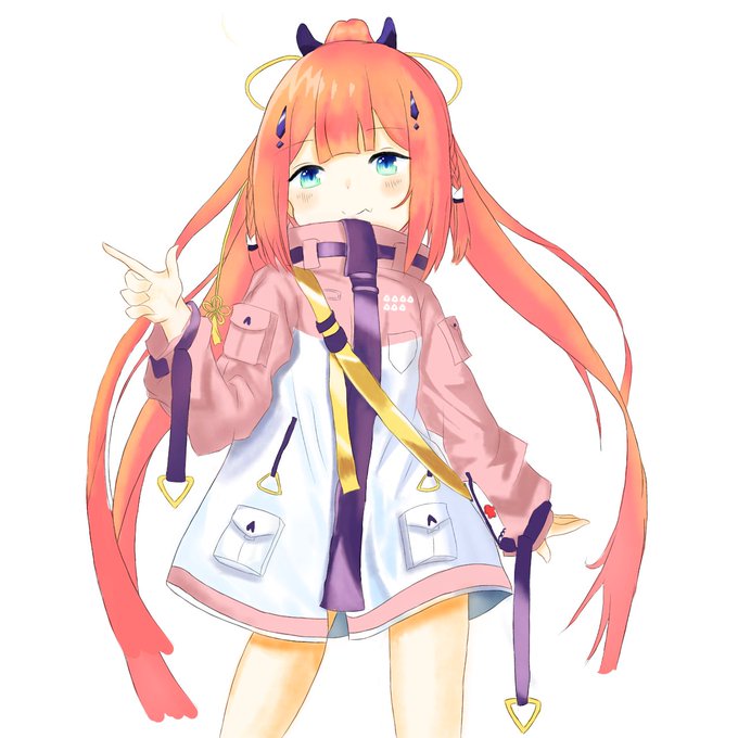 8割方完成しました( ・ᴗ・̥̥̥ )(模写ジャケット識ちゃん) 影の色と形が今後の課題ですね……。 