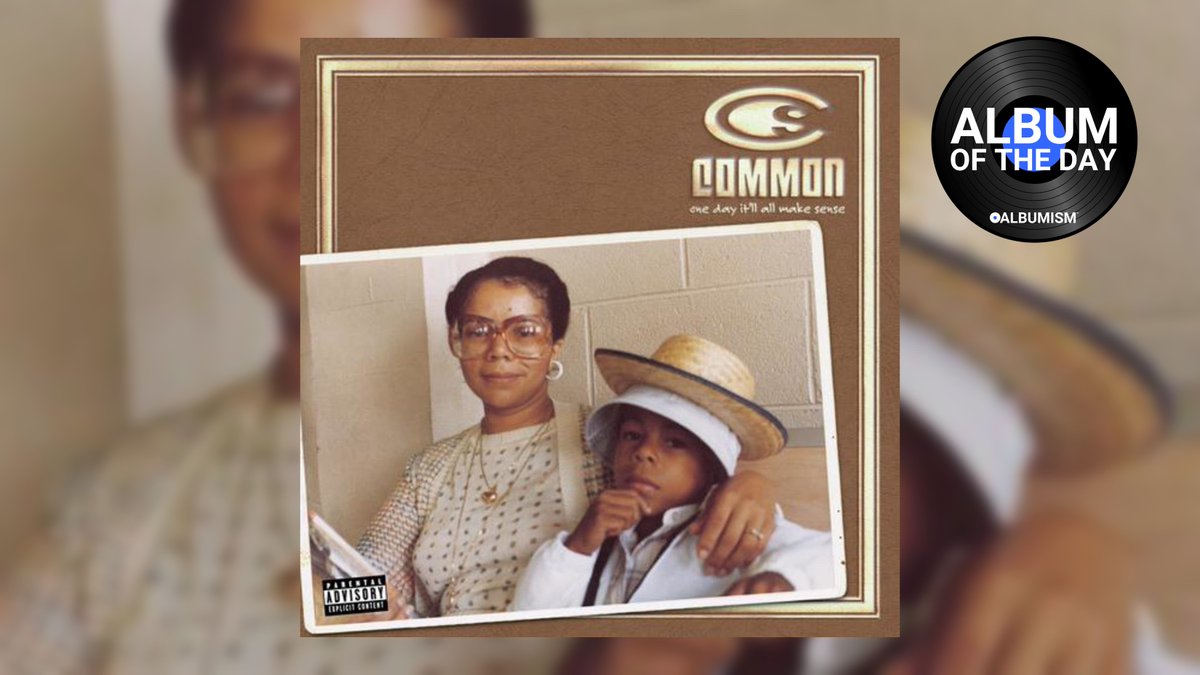 Our #AlbumOfTheDay today is #Common's third studio album 'One Day It'll All Make Sense' (1997) | Share YOUR memories &amp; thoughts about the album with us + revisit our retrospective tribute by <a href="/Ben_Pedroche/">Ben Pedroche</a> here: bit.ly/2Nb1w11 <a href="/common/">COMMON</a>